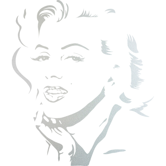 Pellicole Effetto sabbiato - Marilyn Monroe