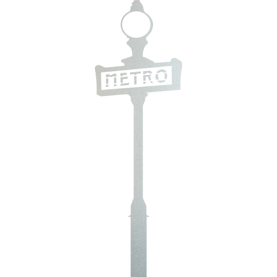 Pellicole Effetto sabbiato - Metro