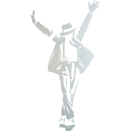 Pellicole Effetto sabbiato - Michael Jackson