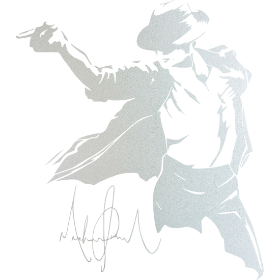 Pellicole Effetto sabbiato - Michael Jackson