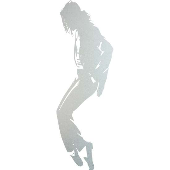 Pellicole Effetto sabbiato - Michael Jackson