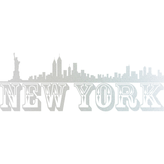 Pellicole Effetto sabbiato - New York