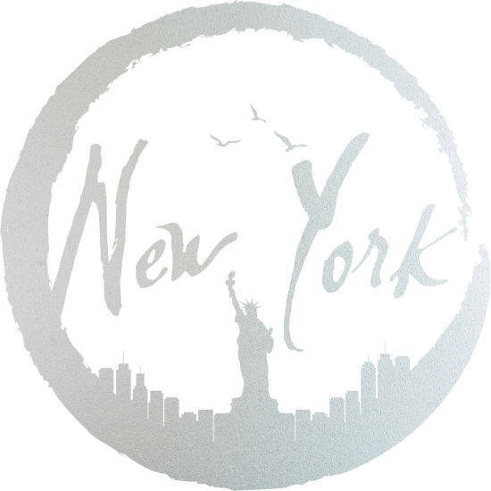 Pellicole Effetto sabbiato - New York