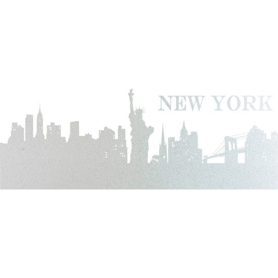 Pellicole Effetto sabbiato - New York