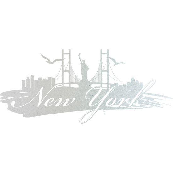 Pellicole Effetto sabbiato - New York