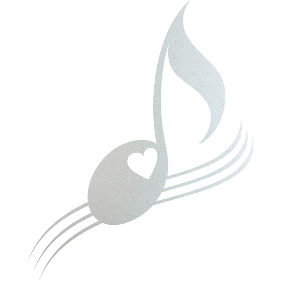 Pellicole Effetto sabbiato - Nota musicale