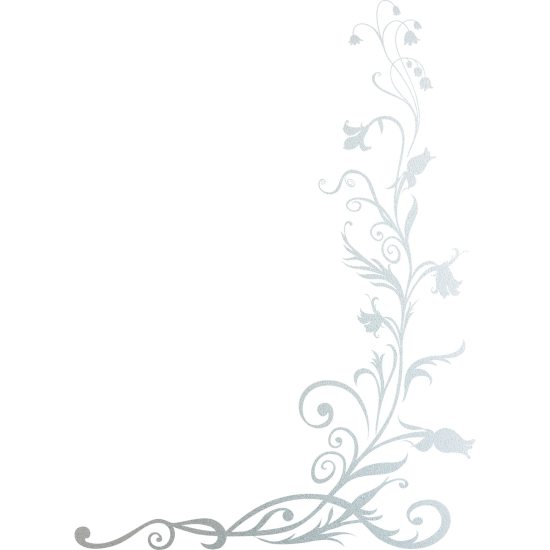 Pellicole Effetto sabbiato - Ornamento