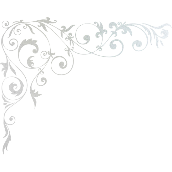 Pellicole Effetto sabbiato - Ornamento