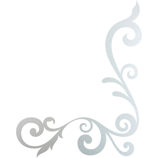 Pellicole Effetto sabbiato - Ornamento