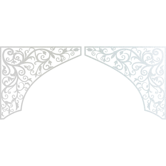 Pellicole Effetto sabbiato - Ornamento