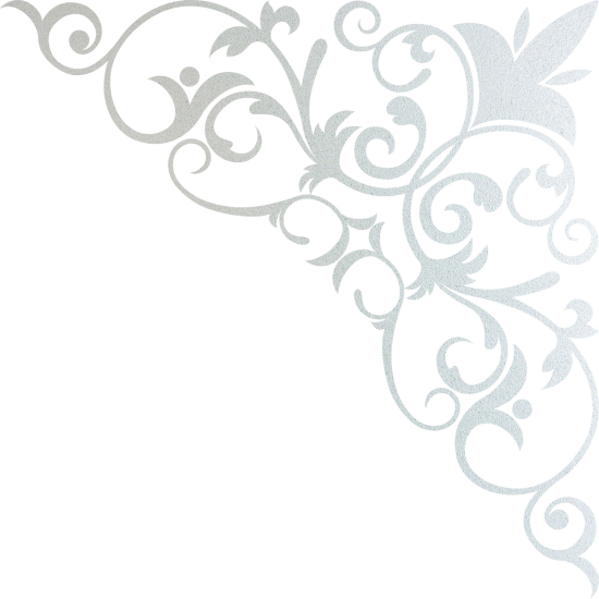 Pellicole Effetto sabbiato - Ornamento