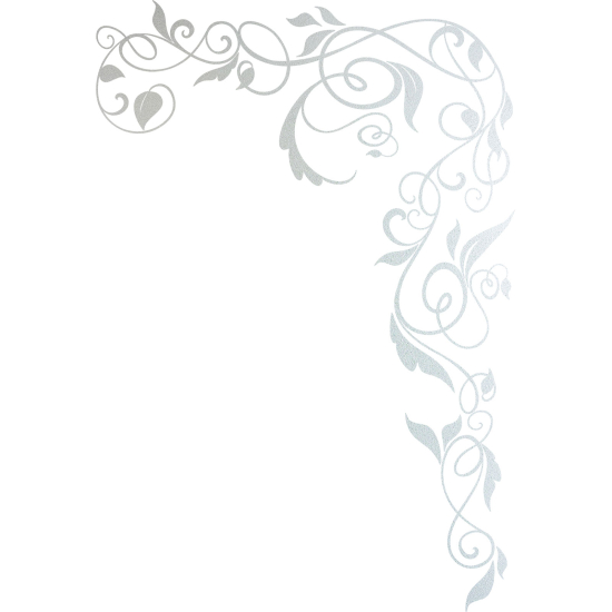 Pellicole Effetto sabbiato - Ornamento