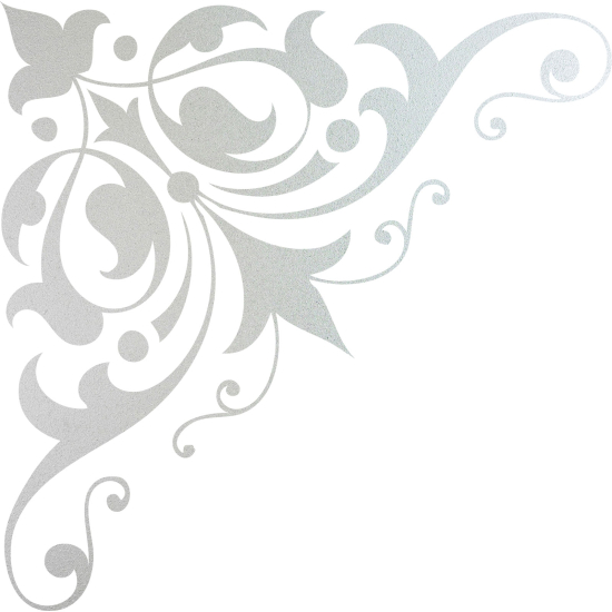 Pellicole Effetto sabbiato - Ornamento