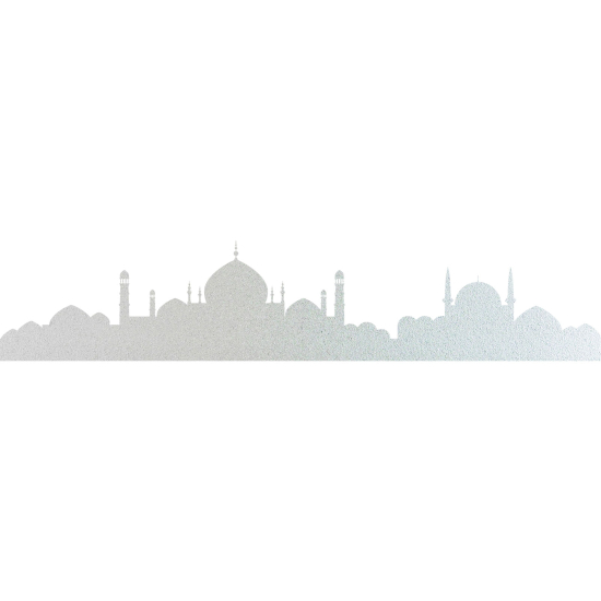 Pellicole Effetto sabbiato - Paesaggio Moschee