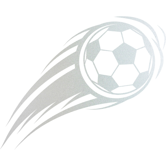 Pellicole Effetto sabbiato - Pallone da calcio