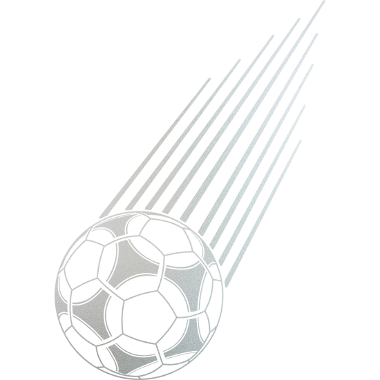Pellicole Effetto sabbiato - Pallone da calcio