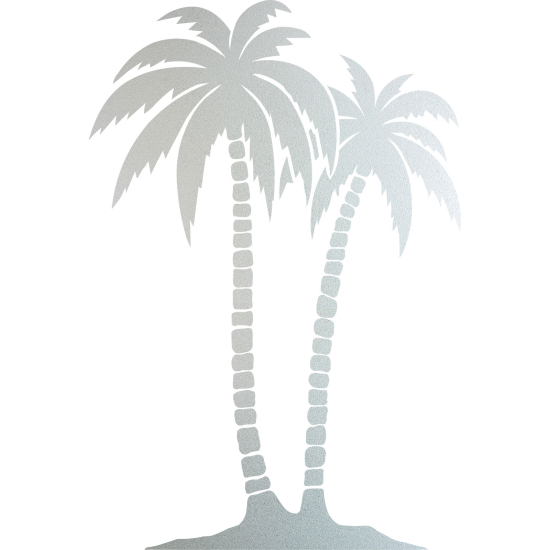 Pellicole Effetto sabbiato - Palme