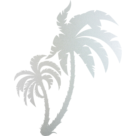 Pellicole Effetto sabbiato - Palme