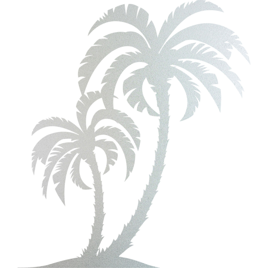 Pellicole Effetto sabbiato - Palme