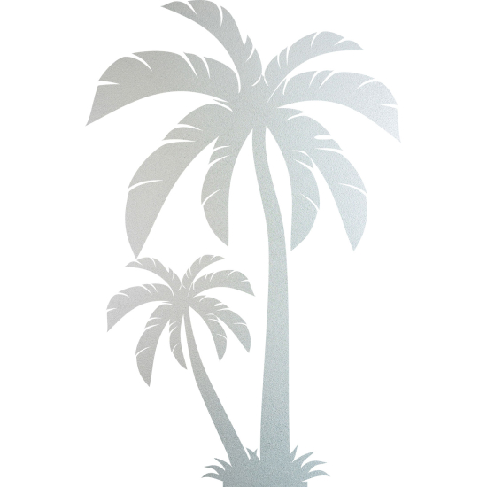 Pellicole Effetto sabbiato - Palme