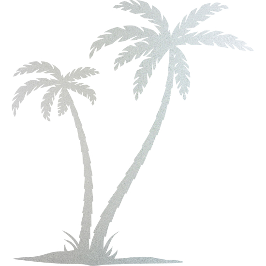 Pellicole Effetto sabbiato - Palme