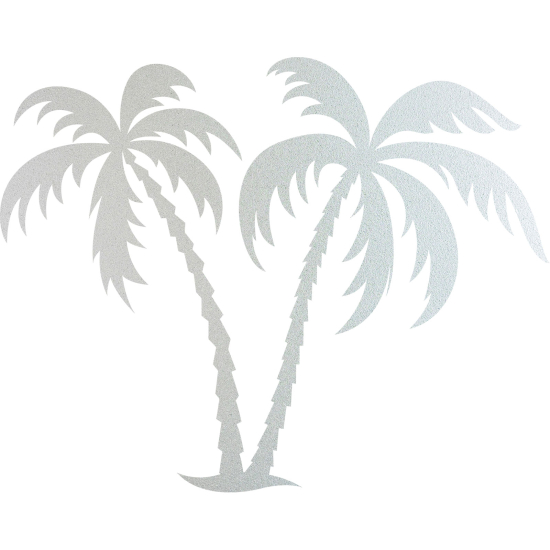 Pellicole Effetto sabbiato - Palme