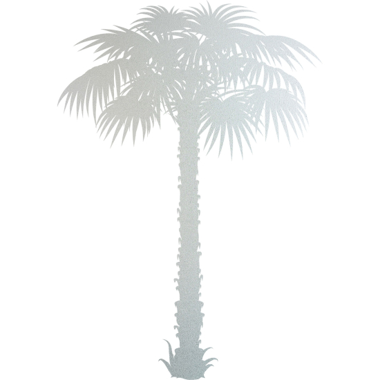 Pellicole Effetto sabbiato - Palme