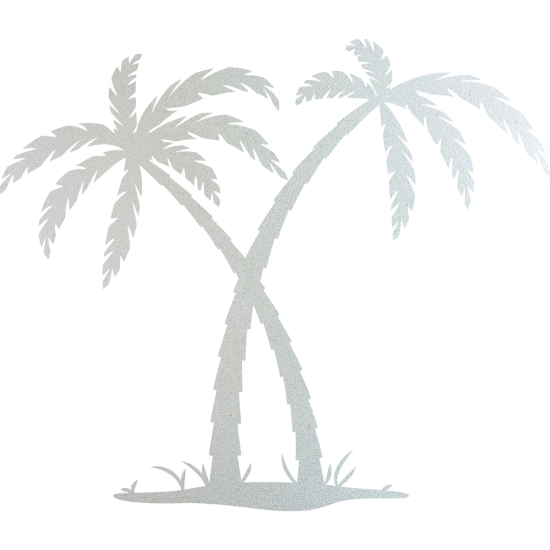 Pellicole Effetto sabbiato - Palme