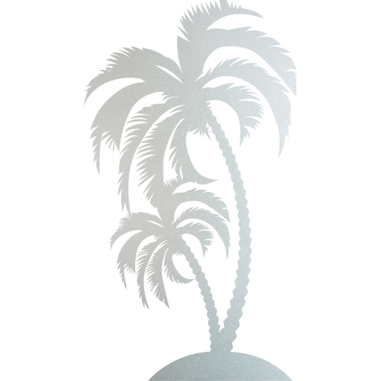Pellicole Effetto sabbiato - Palme