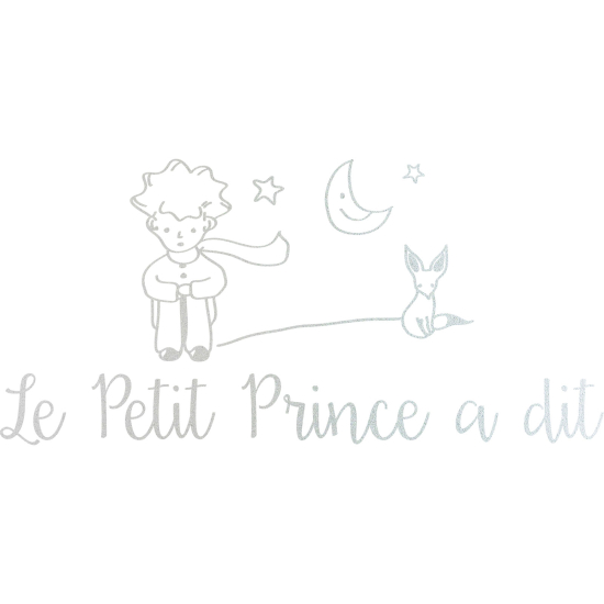 Pellicole Effetto sabbiato - Piccolo Principe