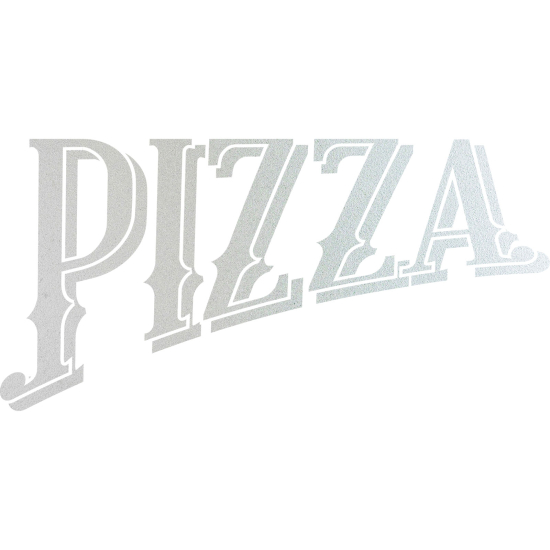 Pellicole Effetto sabbiato - Pizza