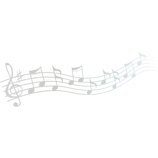 Pellicole Effetto sabbiato - Portata musicale