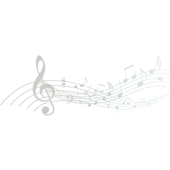 Pellicole Effetto sabbiato - Portata musicale