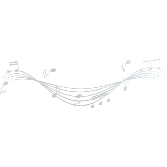 Pellicole Effetto sabbiato - Portata musicale