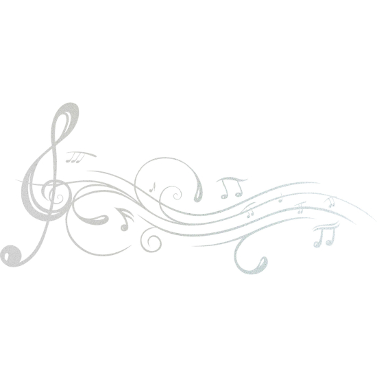 Pellicole Effetto sabbiato - Portata musicale
