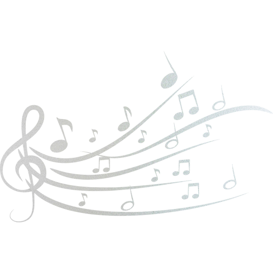 Pellicole Effetto sabbiato - Portata musicale