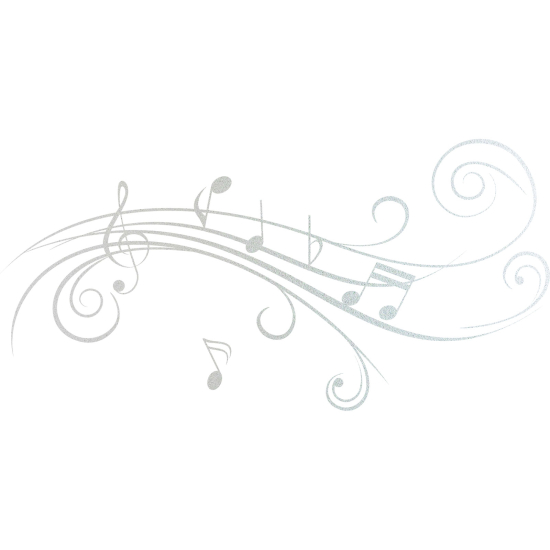 Pellicole Effetto sabbiato - Portata musicale