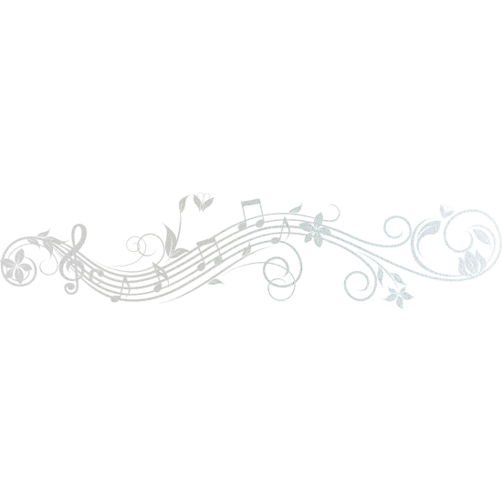 Pellicole Effetto sabbiato - Portata musicale