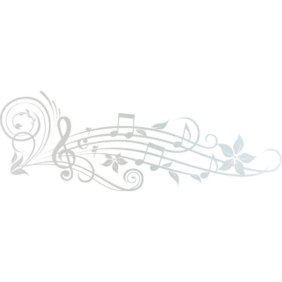 Pellicole Effetto sabbiato - Portata musicale
