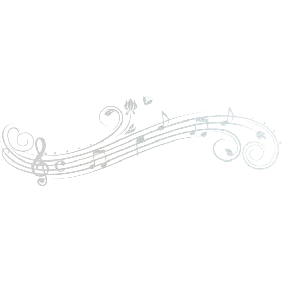 Pellicole Effetto sabbiato - Portata musicale