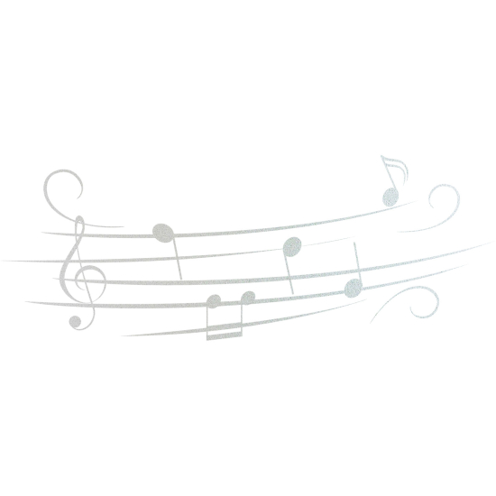 Pellicole Effetto sabbiato - Portata musicale