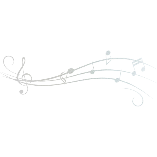 Pellicole Effetto sabbiato - Portata musicale