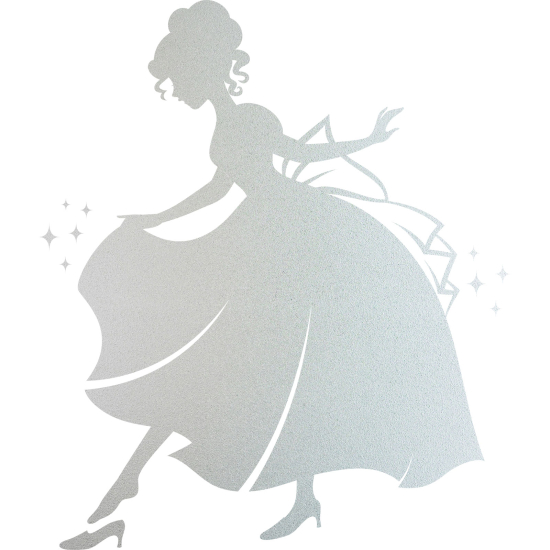 Pellicole Effetto sabbiato - Principessa