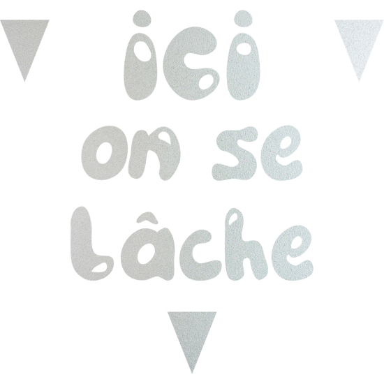 Pellicole Effetto sabbiato - Qui ci lasciamo andare