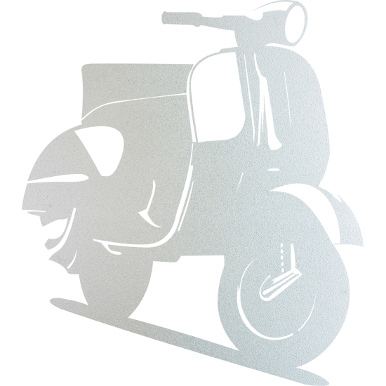 Pellicole Effetto sabbiato - Scooter