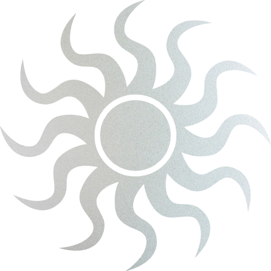 Pellicole Effetto sabbiato - Sole