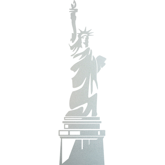 Pellicole Effetto sabbiato - Statua della Libertà