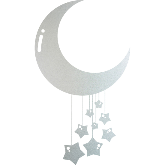 Pellicole Effetto sabbiato - Stelle Luna