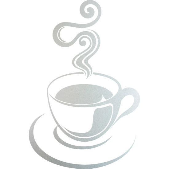 Pellicole Effetto sabbiato - Tazza da caffè