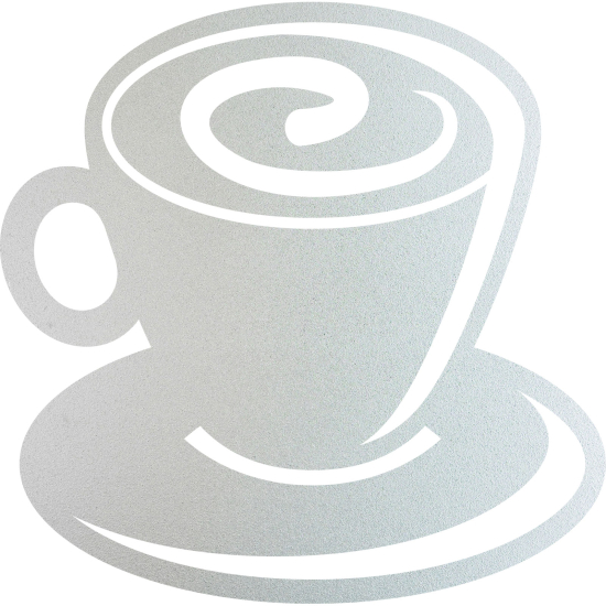 Pellicole Effetto sabbiato - Tazza da caffè